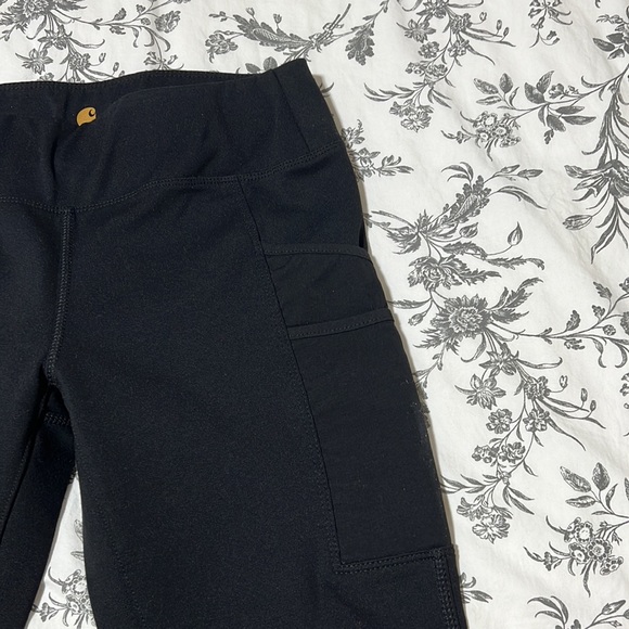 Carhartt | Woman’s Force Fitted Black Leggings | size 2 - Picture 7 of 12